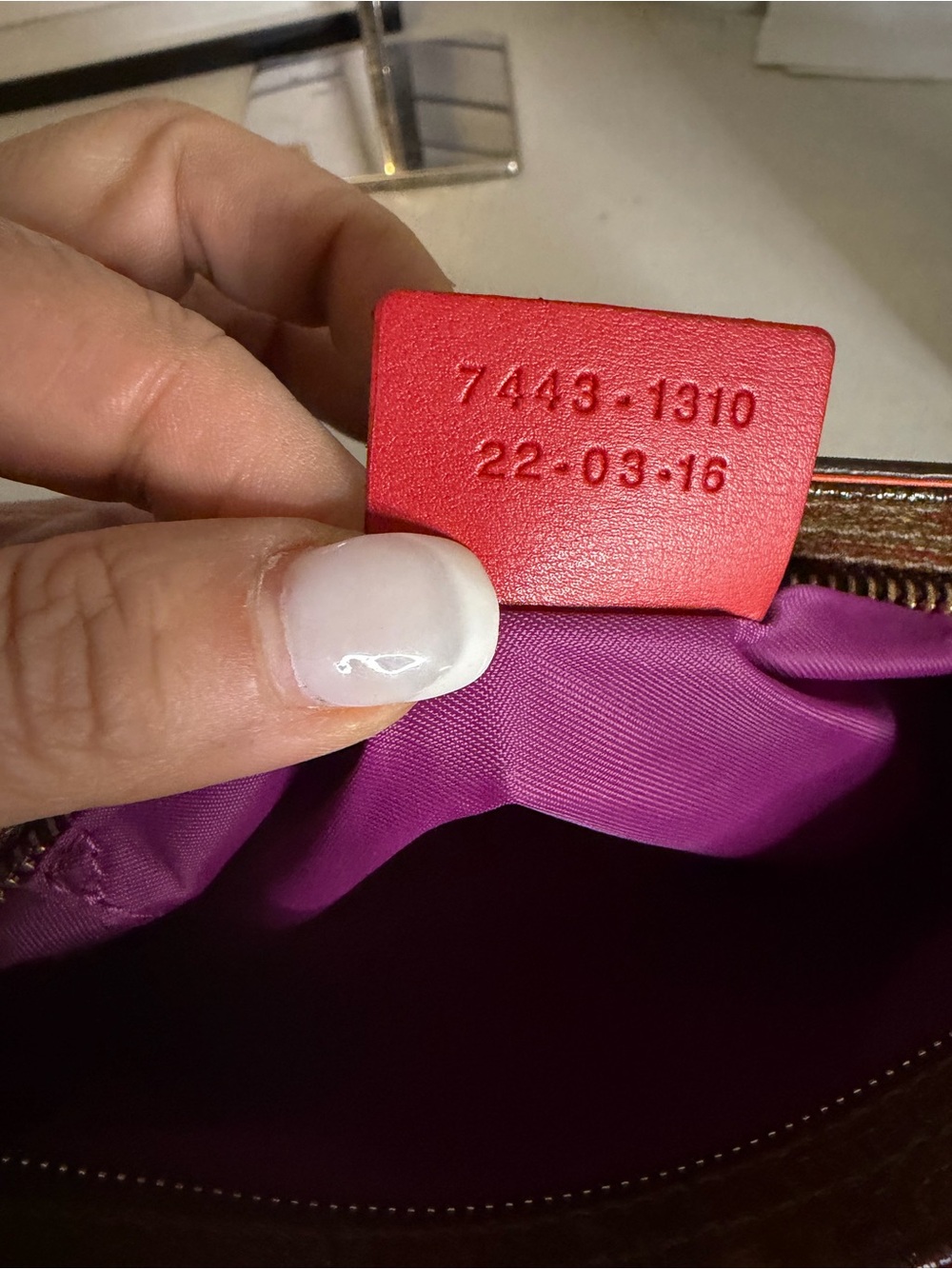 ETRO Paisley Leather Shoulder Bag | Authentic | Pre-Loved - Picture 8 of 9